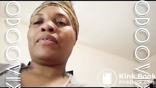 BBW shitting around