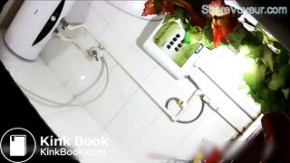 CHINA flower TOILET1