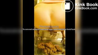 sexy milf shitted - video 2