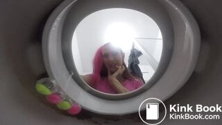 PINK HAIR BOWLCAM SHIT