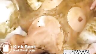 Japanese Scat eating