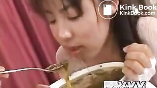 Japanese Scat eating