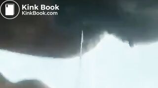 Naked Crazy Negro Lady Piss and Shits on Mans Car