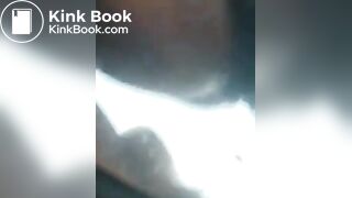 Naked Crazy Negro Lady Piss and Shits on Mans Car