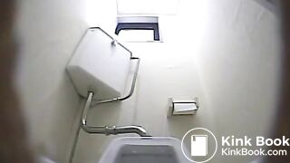 3 schoolgirls nice dump of big turds 02