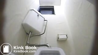 3 schoolgirls nice dump of big turds 02