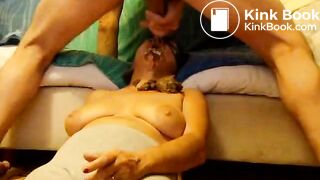 Covered entire body with poop - video 2