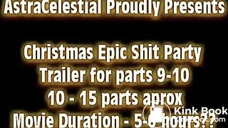 Christmas Epic Shit Party. Trailer for 9-10 parts