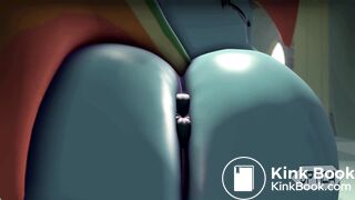 Rainbow dash scat