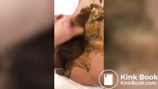 shit handjob - video 2