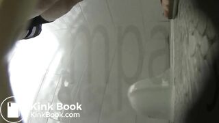 korean girl toilet pooping - video 3