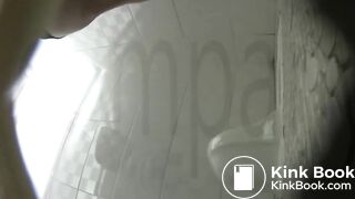 korean girl toilet pooping - video 3