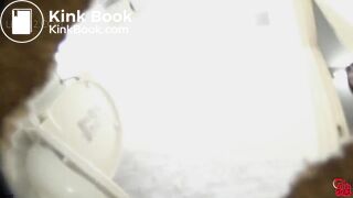 Japamese dirrhea on toilet