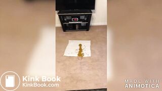 Ebony bbw Diarrhea splats