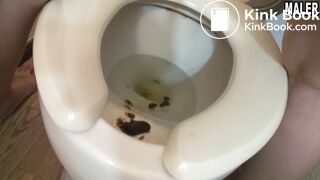 JAPANESE GIRL POOPING 6
