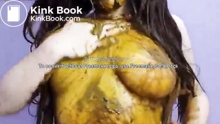 sexy Russian shitting and pissing - video 17