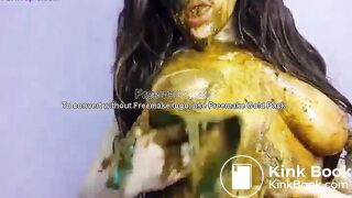 sexy Russian shitting and pissing - video 17