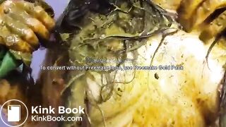 sexy Russian shitting and pissing - video 17