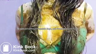 sexy Russian shitting and pissing - video 17