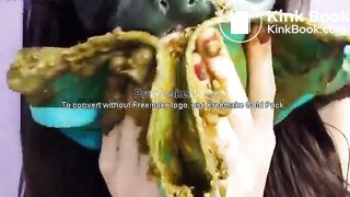 sexy Russian shitting and pissing - video 17