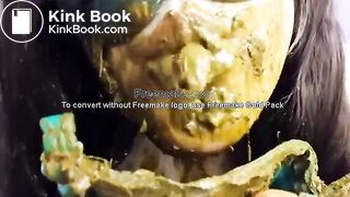 sexy Russian shitting and pissing - video 17