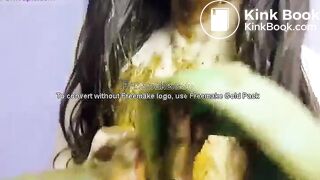 sexy Russian shitting and pissing - video 17