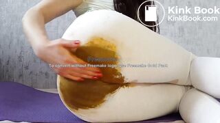 sexy Russian poops and pees - video 14