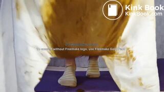 sexy Russian poops and pees - video 14