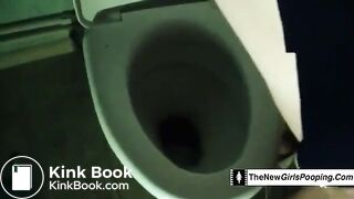 cute and sexy Russian girl with diarrhea