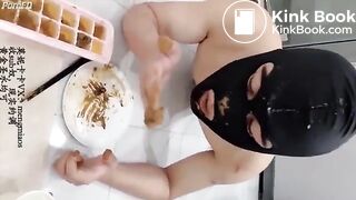 Chinese toilet femdom-Monica