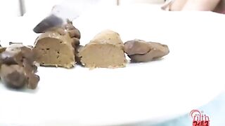 Japanese pooping - video 63