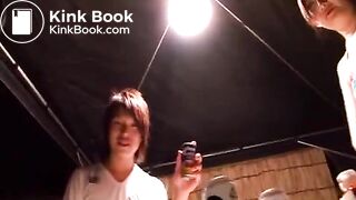 Asian Bikini Girl shits herself