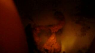 Explosive diarrhea the next morning