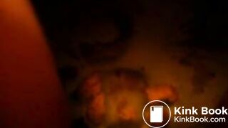 Explosive diarrhea the next morning