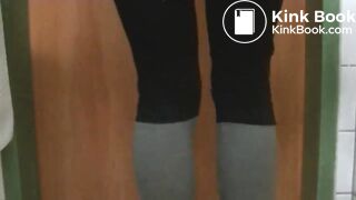 More sexy girls and women pushing out some massive logs