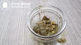 Pee and Shit in a jar