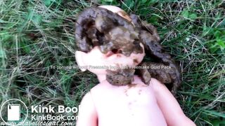 hot and sexy girl crapping and peeing