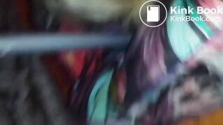 Amateur scat pooping eating wife