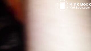 Amateur scat pooping eating wife