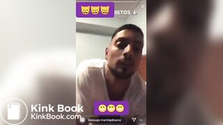 Chilean girl pooping