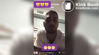 Chilean girl pooping