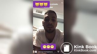 Chilean girl pooping