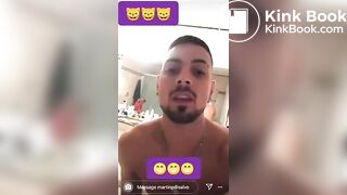 Chilean girl pooping