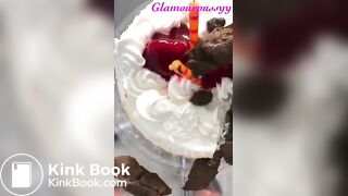 Girl shits on your birthday cake!