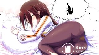 F_Poop herself when she sleeping