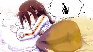 F_Poop herself when she sleeping