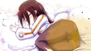F_Poop herself when she sleeping
