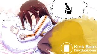 F_Poop herself when she sleeping