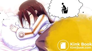 F_Poop herself when she sleeping