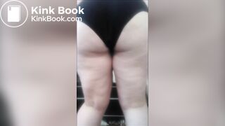 Panty Poop With Shit Play